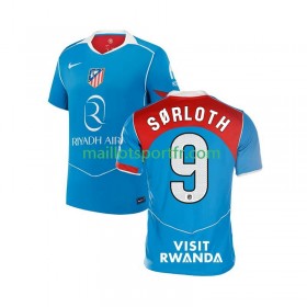Maillot de Foot Atlético Madrid Alexander Sorloth 9 Troisieme 2025/26
